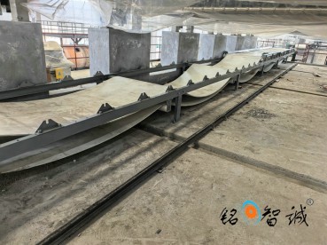 皮帶輸送安裝現(xiàn)場