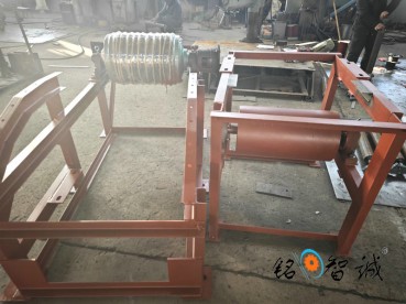 異型皮帶輸送機(jī)驅(qū)動支架