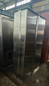 不銹鋼提升機機殼